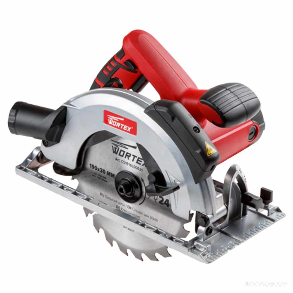 Пила циркулярная Wortex CS 1916 L 