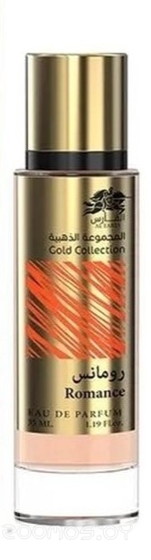 Вода парфюмерная 35мл для мужчин и женщин Romance AL FARES Gold Collection 521441