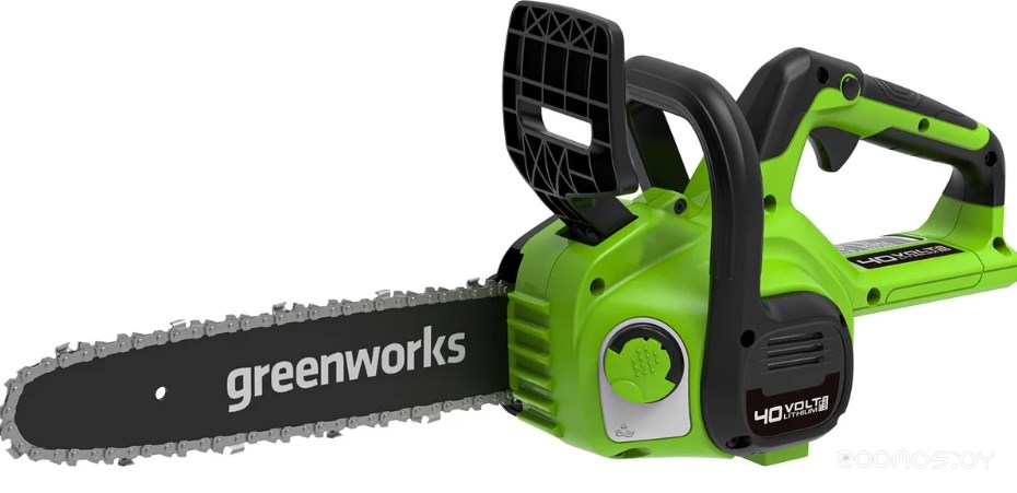 Пила цепная аккум.Greenworks 40V G40CS30IIK2 (1xАКБ 2Ач и ЗУ) 30см