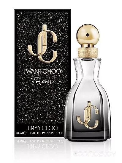 Вода парфюмерная 40мл I Want Choo Forever Jimmy Choo 129893