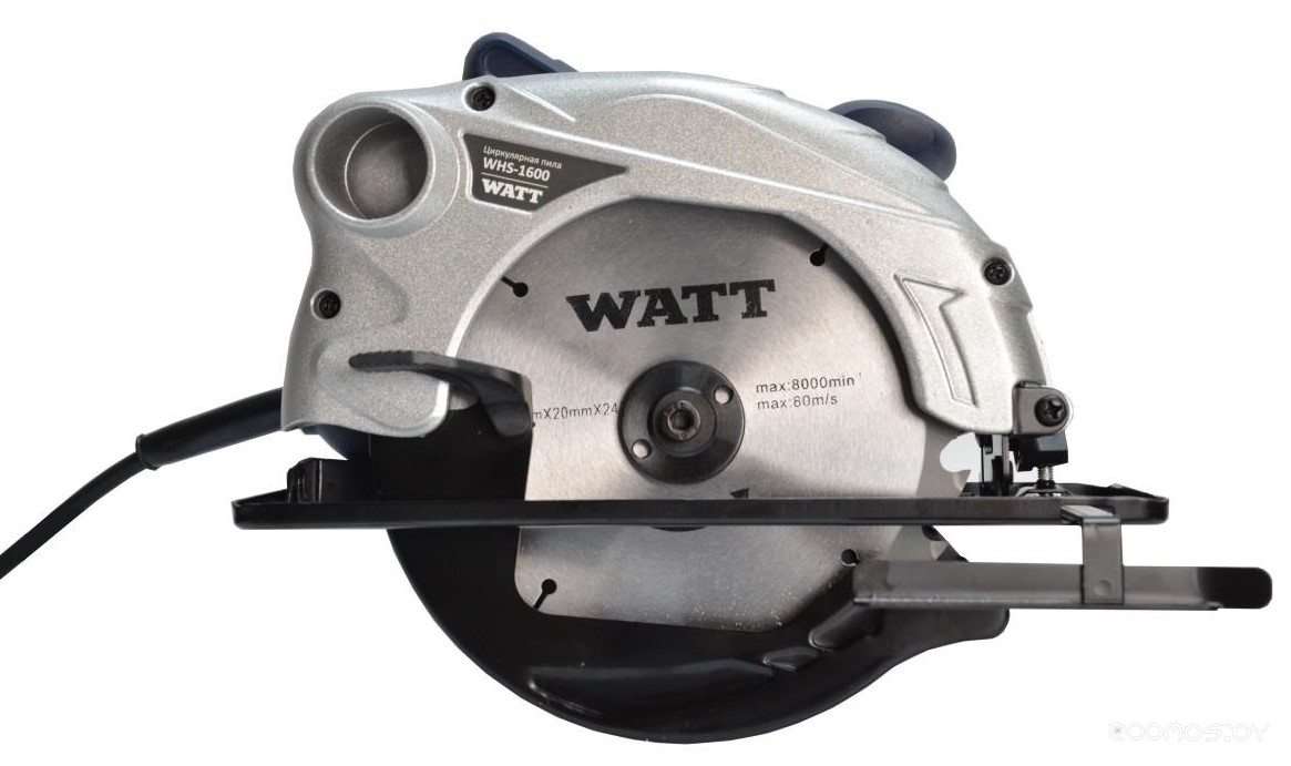 Пила циркулярная  WATT WHS-1600