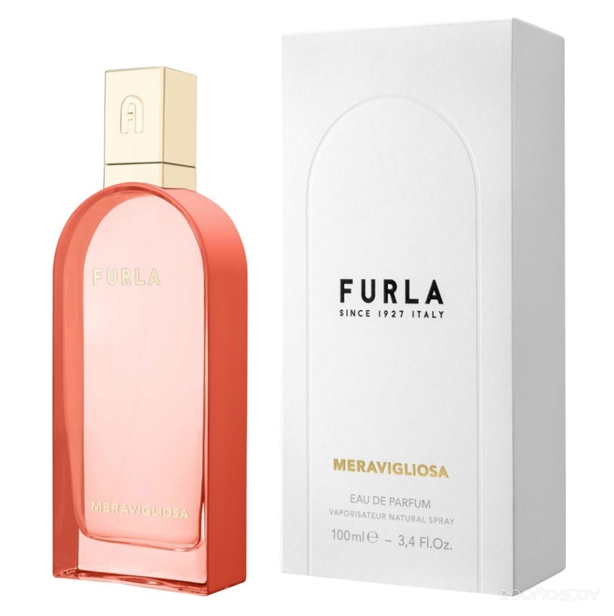 Вода 100мл парфюмерная MERAVIGLIOSA FURLA 300612