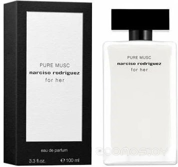 Парфюмерная вода NARCISO RODRIGUEZ Pure Musc For Her, 50 мл 