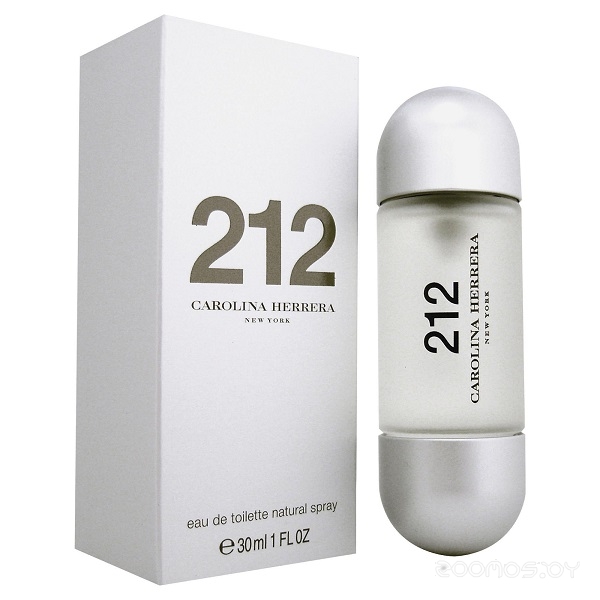 Вода туалетная 30мл Carolina Herrera 212 женская 65127522