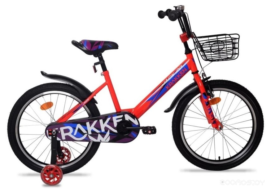 Велосипед KRAKKEN Jack 20/20//красный/2025 KRAKKEN Jack 20/20//красный/2025