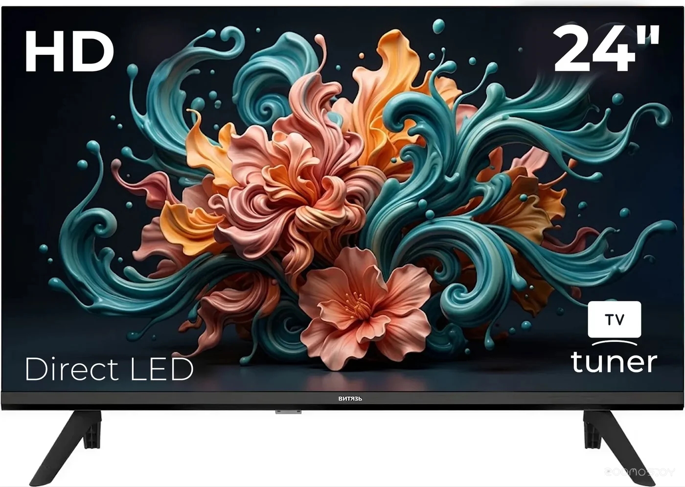 Телевизор Витязь 24" D24HN01BF