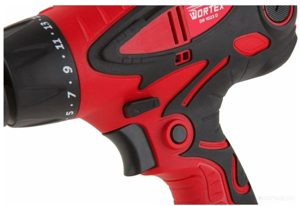 Дрель-шуруповерт WORTEX DR 1023 D в кор. DR1023D0029