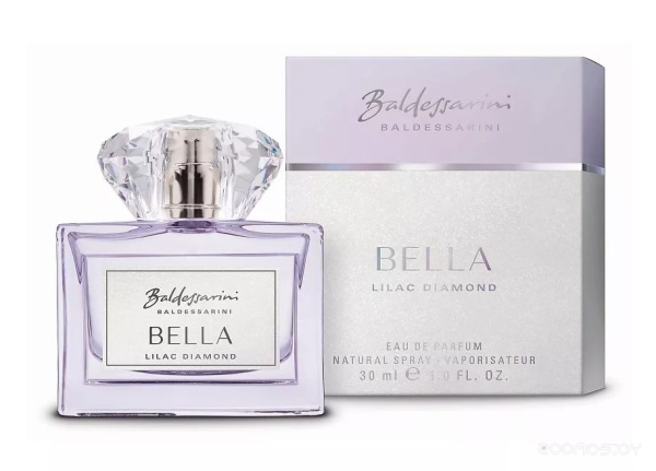 Вода 30 мл парфюмерная BALDESSARINI BELLA LILAC DIAMOND 905157