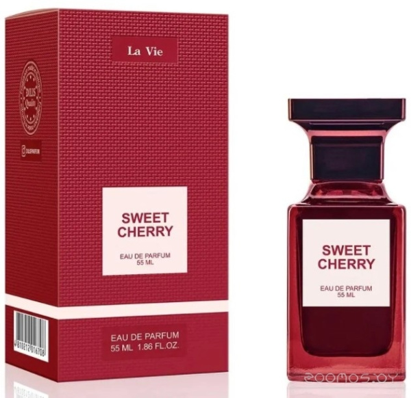 Вода парфюмерная 55мл женская Sweet Cherry 016708