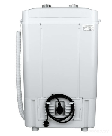 Машина стиральная Horizont WM-4601W активаторного типа WM-4601W Cool Grey, серый 8C, СМЦ-4,6А-М