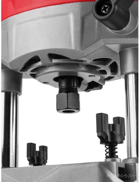 Фрезер вертикальный WORTEX LX MM 5513 E в кор. + аксессуары 1300 Вт, цанга 8 мм, 12000-30000 об/мин, 