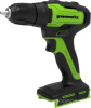 Дрель-шуруповерт аккумуляторная Greenworks 24V GD24DD35K2 (1хАКБ 2Ач и ЗУ) 35НМ в кейсе