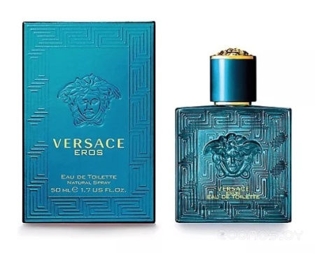Вода парфюмерная 50мл Versace Eros 740108