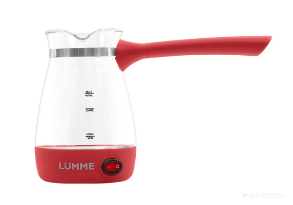 Турка LUMME LU-1632 LU-1632 красный рубин