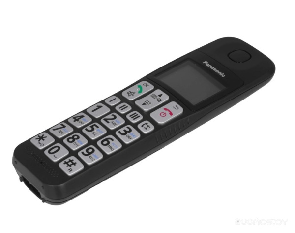 Телефон беспроводной DECT Panasonic KX-TGE110UCB KX-TGE110UCB