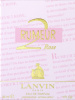 Парфюмерная вода LANVIN Rumeur 2 Rose, 30 мл 007092
