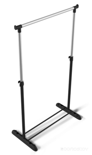 Вешалка Sheffilton SHT-WR4340 артикул В1-68 черный/черный муар/хром лак