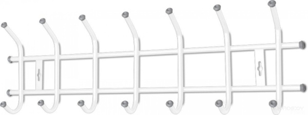 Вешалка для одежды Nika ВНТ7 (белый)