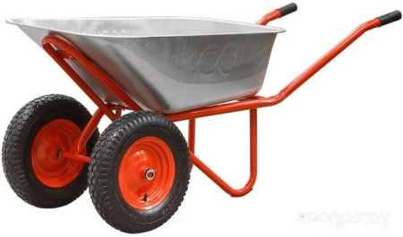 Тачка строительная ECO 130л, 350кг