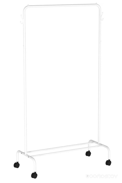 Вешалка гардеробная Радуга 2 (Белый) 