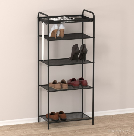 Подставка для обуви Верона 15 (Черный) 