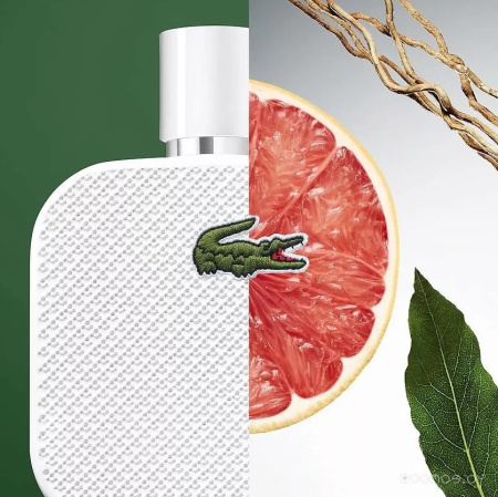 Вода туалетная 100мл мужская L.12.12 BLANC LACOSTE