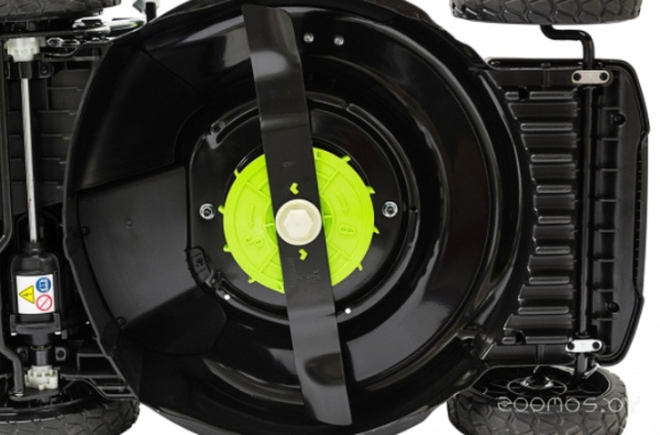 Газонокасилка аккум.Greenworks 40V GD40LM46HP(АКБ 4Ач и ЗУ) 46см 2514407UB