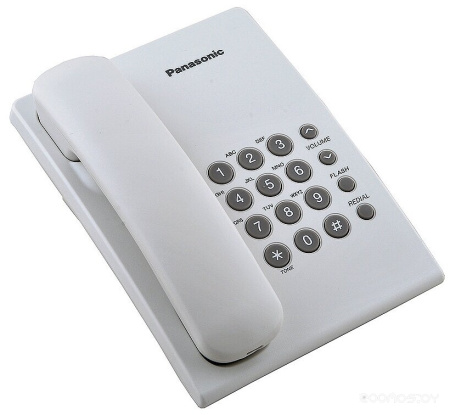 Телефон Panasonic KX-TS2350RUW   