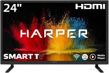 Телевизор Harper 24" 24R470TS 