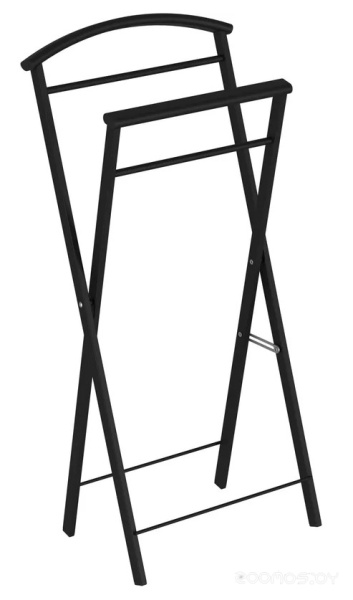 Вешалка костюмная Контур малый (Черный)