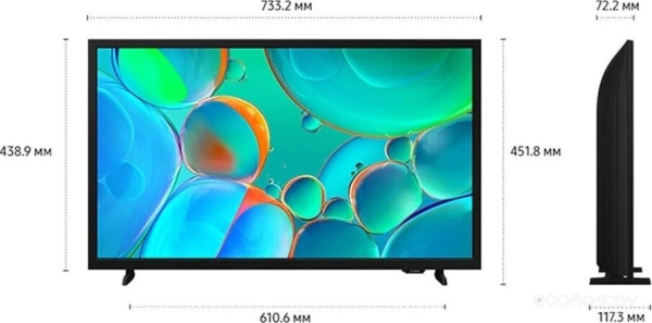 Телевизор Samsung UE32H5000FUXRU <<доп. код.т.и.:1000>> UE32H5000FUXRU