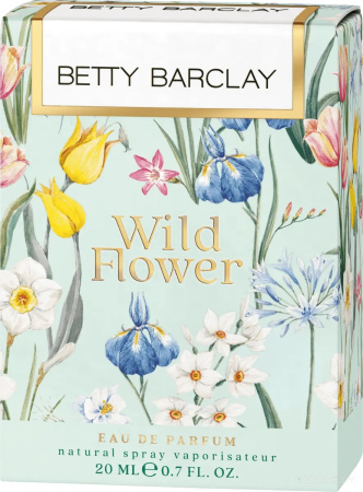Вода 20мл парфюмерная WILD FLOWER BETTY BARCLAY 339006