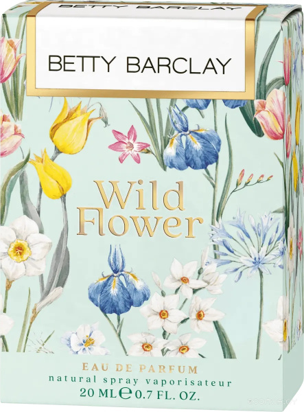 Вода 20мл парфюмерная WILD FLOWER BETTY BARCLAY 339006