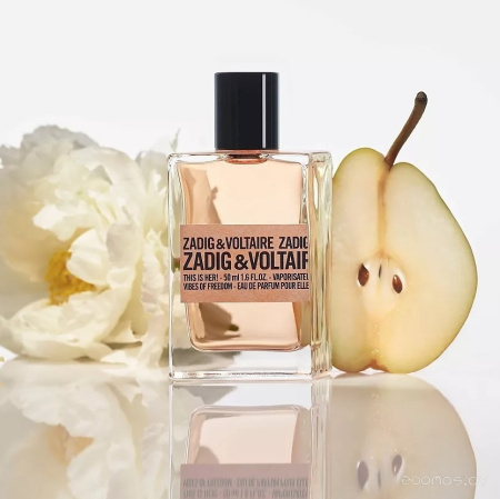 Парфюмерная вода ZADIG & VOLTAIRE This Is Her! Vibes Of Freedom, 50 мл