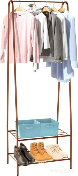 Вешалка Sheffilton SHT-WR18 артикул В1-100 медный металлик/черный