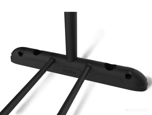 Вешалка Sheffilton SHT-WR4340 артикул В1-68 черный/черный муар/хром лак