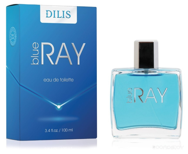 Вода туалетная 100мл Blue Ray