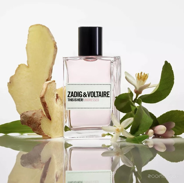 Вода парфюмерная 100мл женская zv-this is her! undressed edp