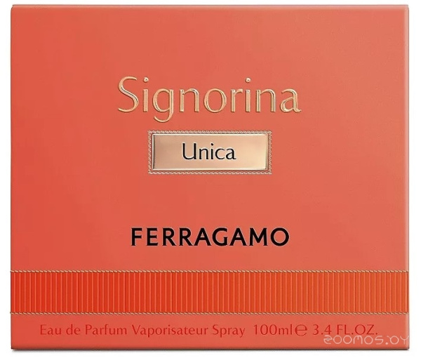 Вода парфюмерная 100мл FERRAGAMO SIGNORINA UNICA JFE18352A