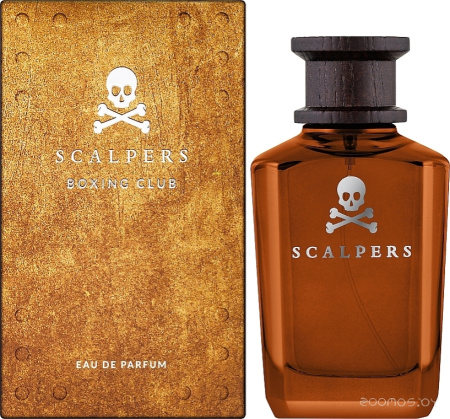 Вода парфюмерная 125мл SCALPERS BOXING CLUB 001495