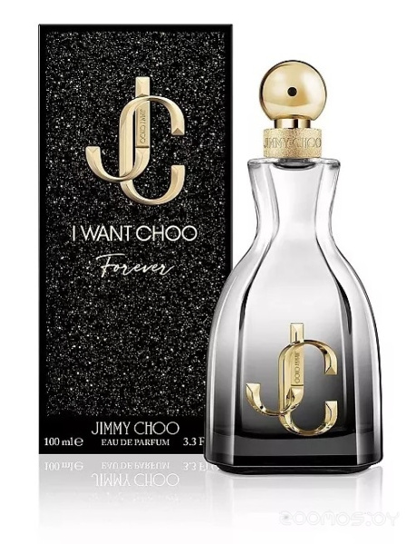 Вода парфюмерная 100мл I Want Choo Forever Jimmy Choo 129879