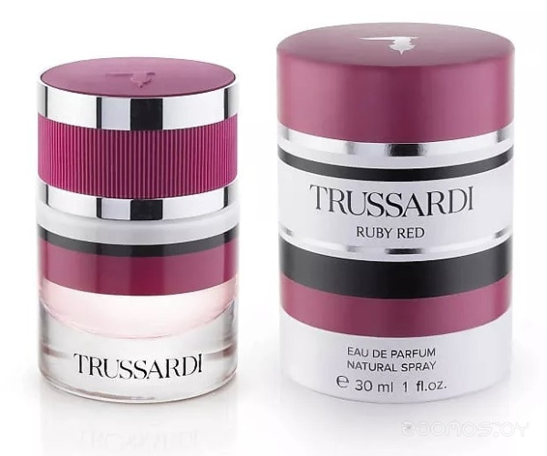 Вода парфюмерная 30мл trussardi ruby red edp natural spr 80QB000