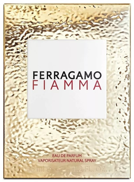 Вода парфюмерная 35мл SF-FERRAGAMO FIAMMA JFE19002