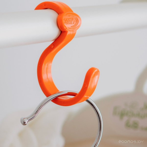 Вешалка гардеробная Радуга 2 (Белый) 