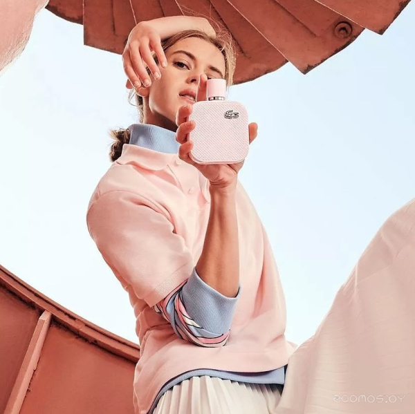 Вода парфюмерная 100мл LACOSTE L.12.12 ROSE 149211