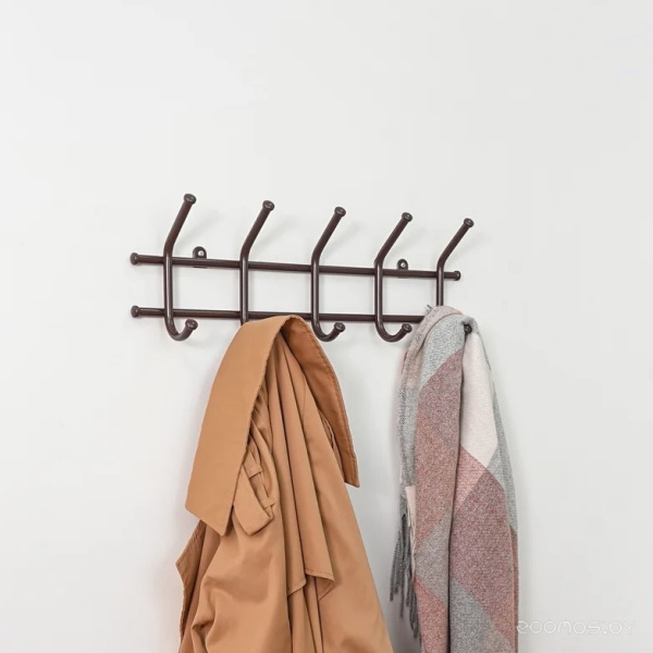 Вешалка для одежды ЗМИ Норма 5 / ВН 24 коричневый