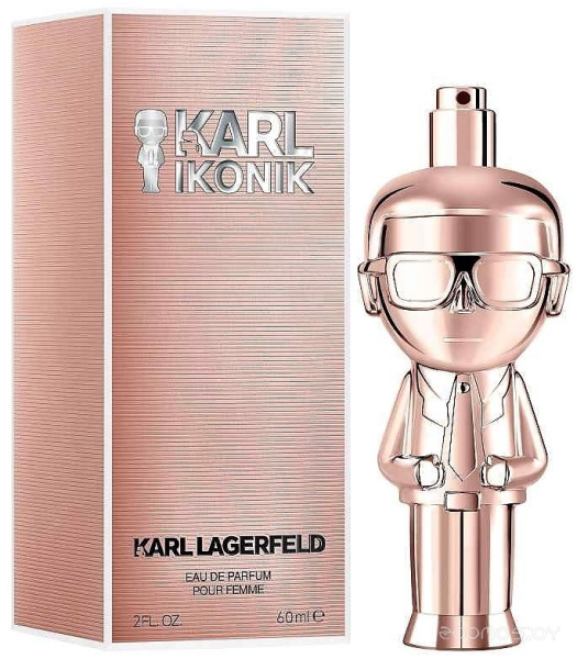 Вода парфюмерная 60мл IKONIK POUR FEMME KARL LAGERFELD 149839