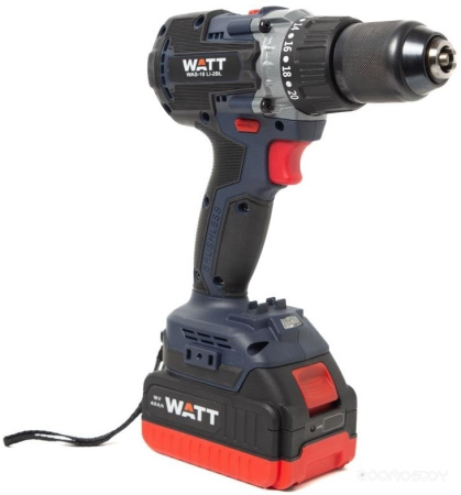 Шуруповерт WATT WAS-18 Li-2BL (1x4.0 Ah) 1.018.090.00