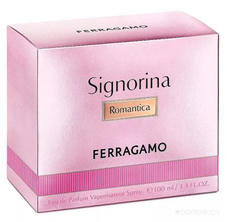 Вода парфюмерная 100мл FERRAGAMO SIGNORINA ROMANTICA SF JFE18452B