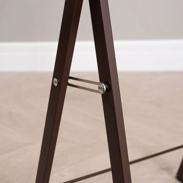 Стойка для одежды ЗМИ Контур малый / ВНП 398 коричневый